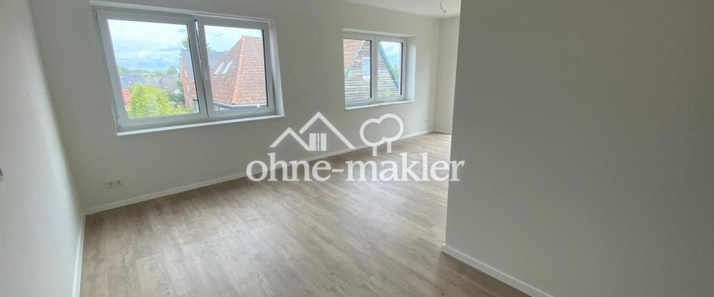 ERSTBEZUG / PROVISIONSFREI: Einzigartige 2-Raum-Whg. m. exklusiver 47m² Dachterrasse u. Stellplatz - Photo 1