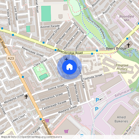 Apt 7, 3 Halfpenny Mews, Sydenham, Belfast, BT5 5GJ