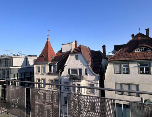 Exklusive Maisonettwohnung mit Panoramablick in erstklassiger Lage - Photo 1