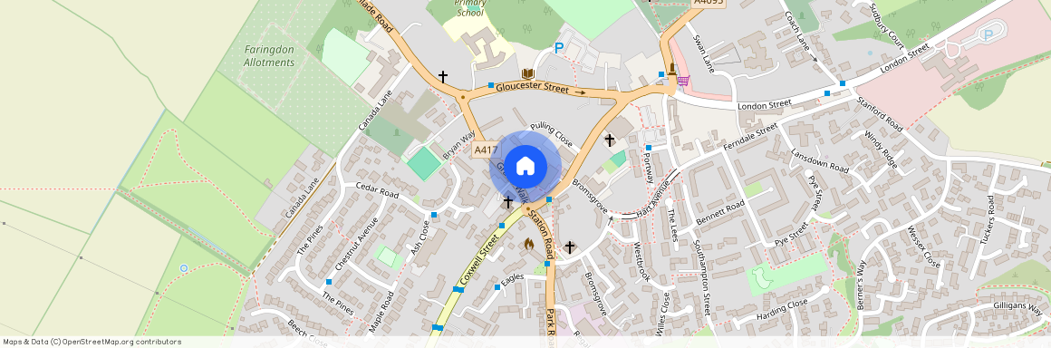 White Hart Walk, Faringdon, Oxfordshire, SN7 7JR