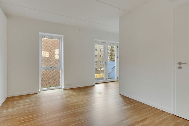 1-vær. lejlighed med egen altan - Foto 1