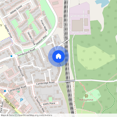 Brickhill Road, Sandy, Bedfordshire, SG19