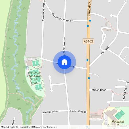 Ramsdale Road, Bramhall, Stockport