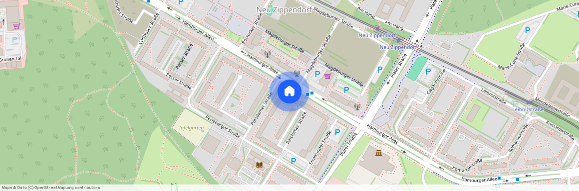 Hamburger Allee 48, 19063, Schwerin