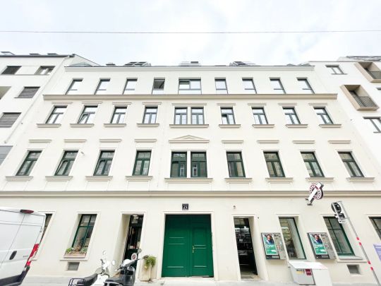 Schön sanierte 2-Zimmer Wohnung mit Balkon in 1040 Wien zu vermieten! - Foto 1