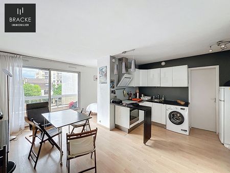 COURBEVOIE MARCEAU GRAND STUDIO DE 29.75M² - Photo 4