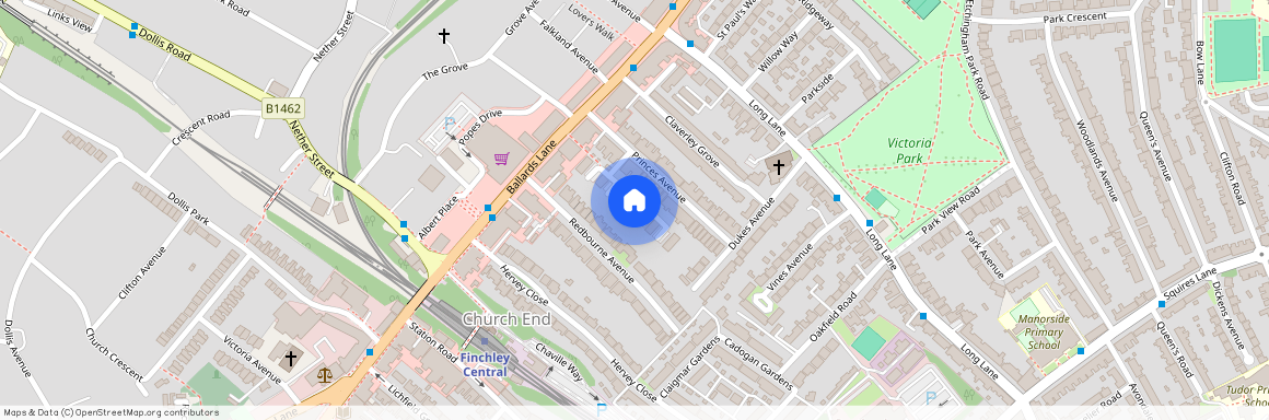 Dorset Mews, Finchley Central N3