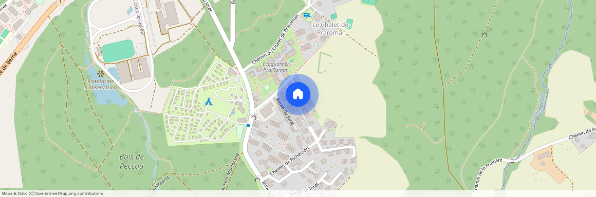 Route du Jorat 190 H, 1000 Lausanne 26