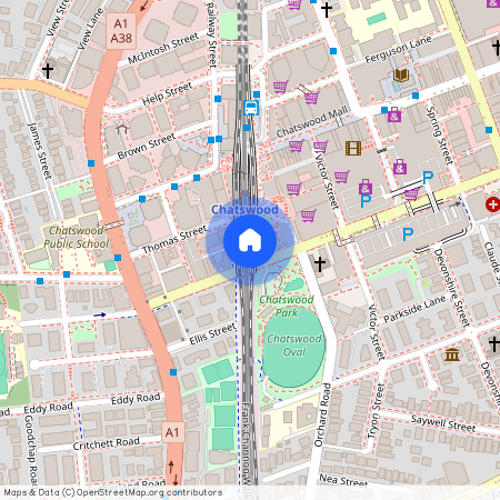 2107/69 Albert Avenue, NSW 2067, Chatswood