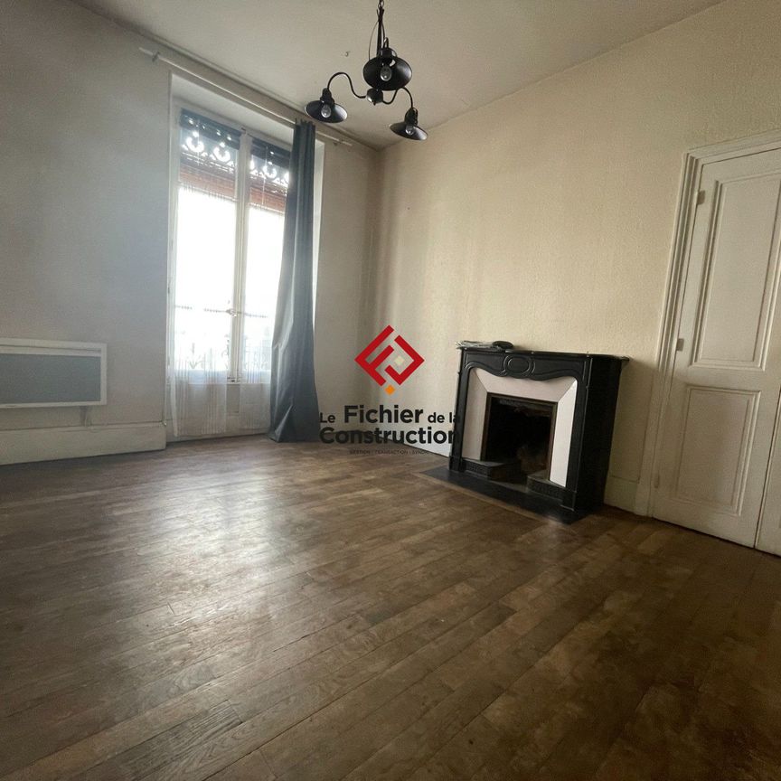 Location Appartement 1 pièce 45m² GRENOBLE 38000 - Photo 1