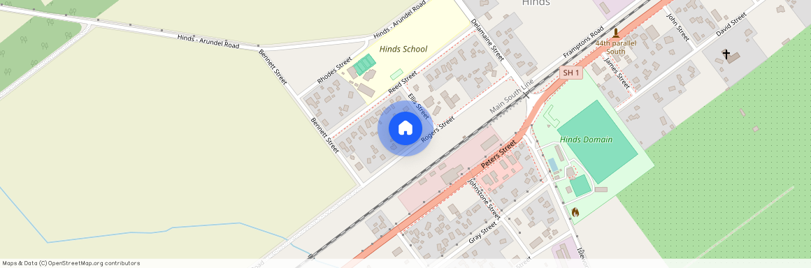 Ashburton, 40 Roger Street, Hinds