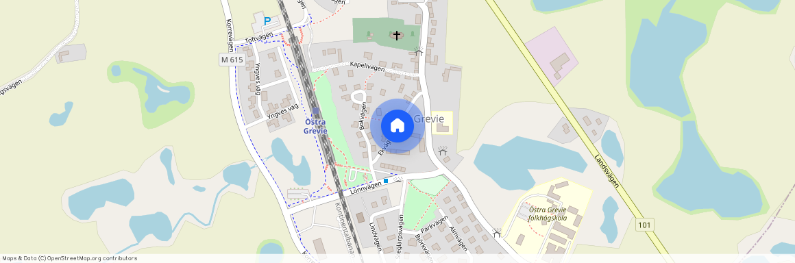 Ekvägen 14, Östra Grevie