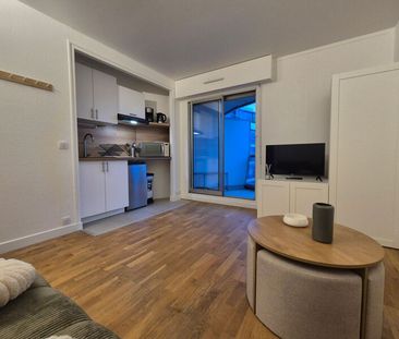 Appartement à louer 2 pièces • 17,23 m2 Saint-Maurice - Photo 1