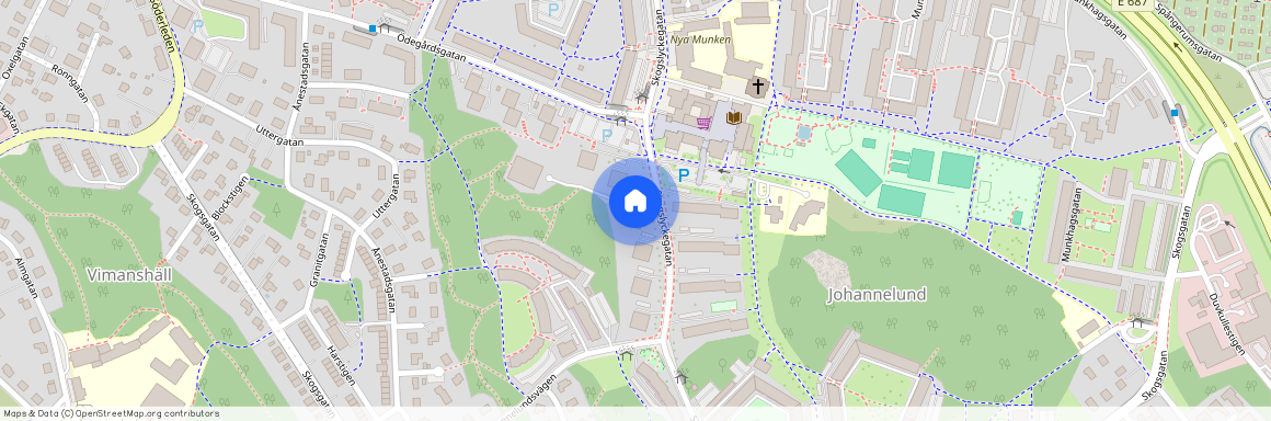 Skogslyckegatan 20, Linköping