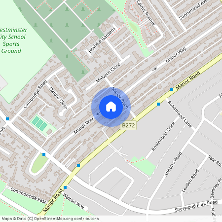 Manor Way, Mitcham, CR4