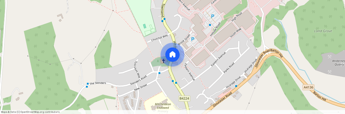 High Street, Mitcheldean, Gloucestershire, GL17