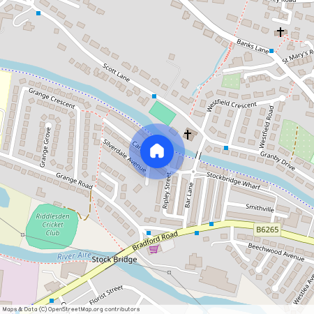 Canal Road, Keighley, West Yorkshire, BD20 5AG, Riddlesden