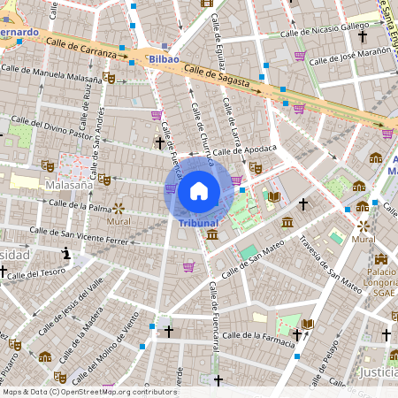 Calle Barceló 1, 1D, 28004 MADRID, Malasaña, Yha