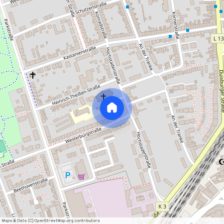 Heinrichplatz 3, 47829 Krefeld OT Uerdingen