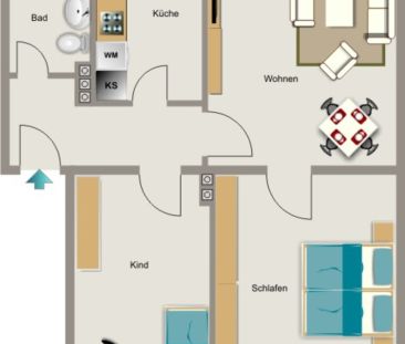 Unter den Kastanien 27, 47179 Duisburg - Photo 4