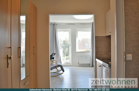 Davenstedt, 1 Zimmer Apartment, neuwertig möbliert, TV, Internet, franz. Balkon - Photo 5