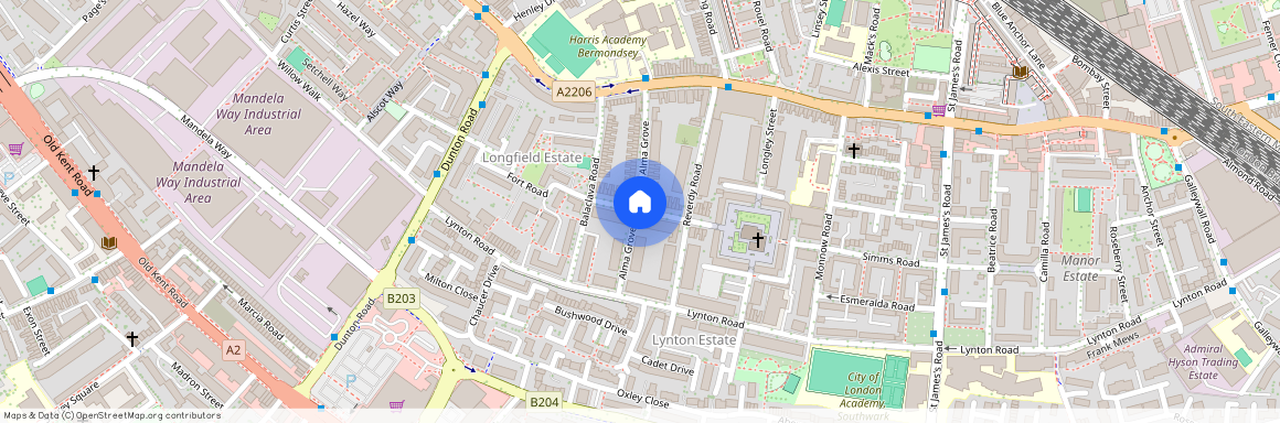 Fort Road, London, SE1