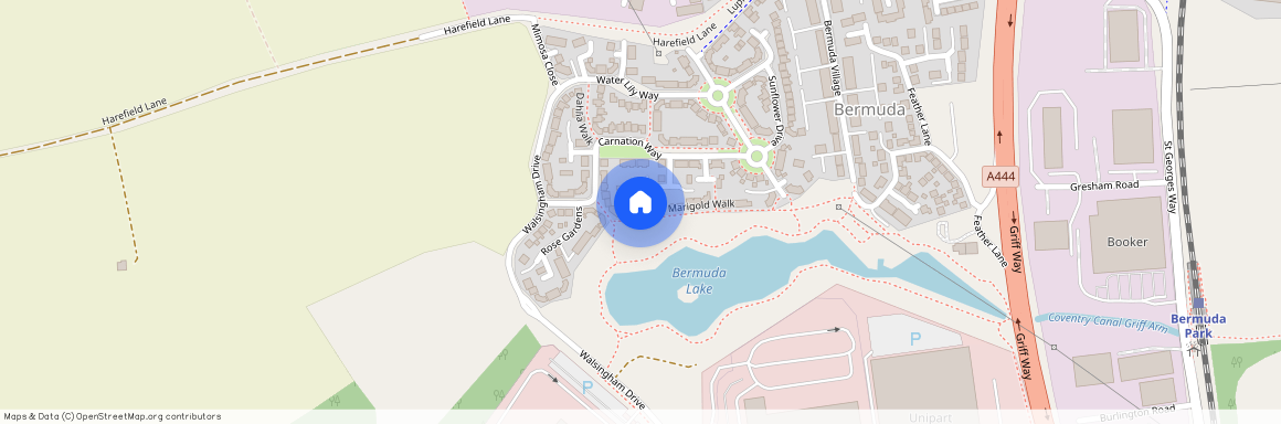 Marigold Walk, Bermuda Park, Nuneaton