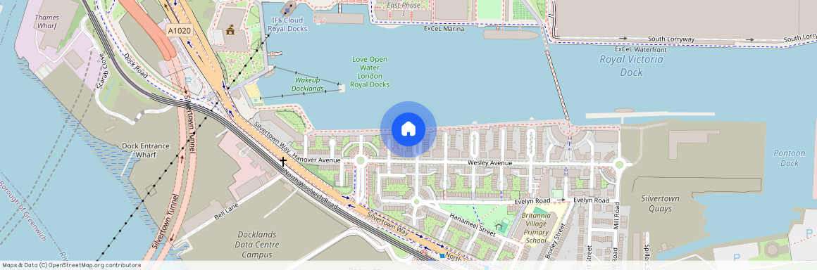 Halcyon House, Queens Cross, London, E16