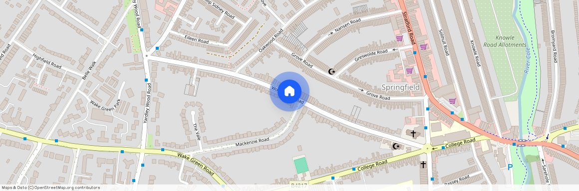 Woodlands Road, Sparkhill, B11