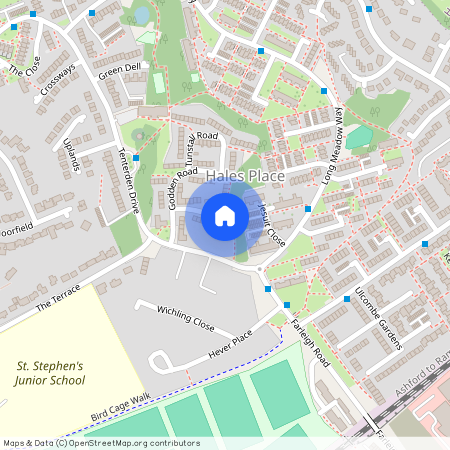 14 Montfort Close, UKC