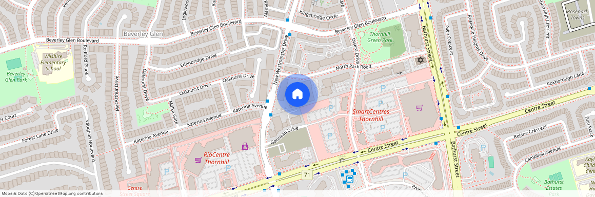 85 North Park Road, Vaughan