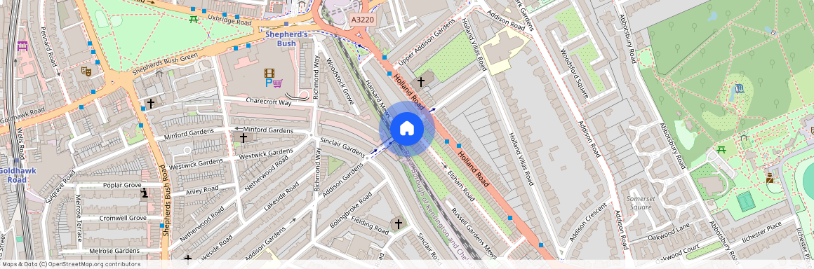 Elsham Road, London W14