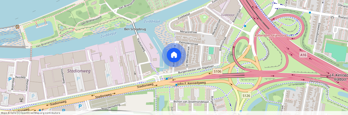 Oud IJsselmonde, 3077 AH, Kreeksehaven, Rotterdam