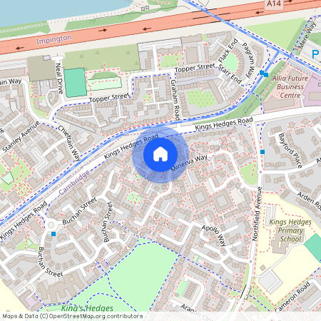 Augustus Close, Cambridge