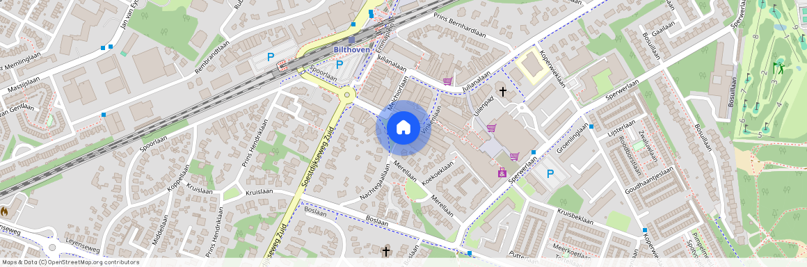 Vinkenlaan 33-G, Bilthoven Centrum, 3722AH