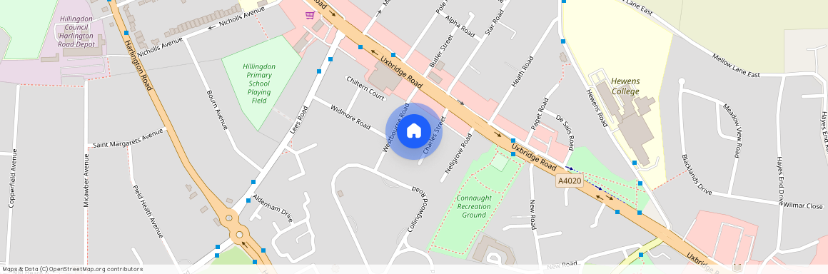 Uxbridge Road, Uxbridge, UB10 0NS