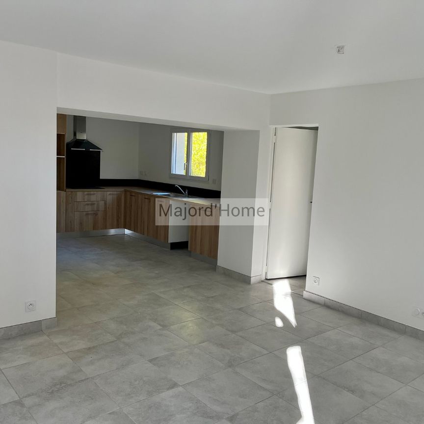 Location Maison 3 pièces 74m² TEYRAN 34820 - Photo 1