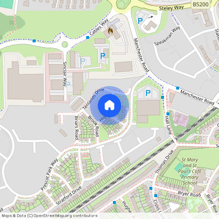 High Hall Way, Prescot, L34