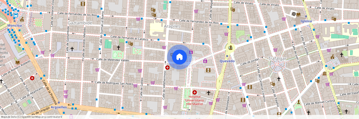 Calle de Arapiles, 14, 28015 Madrid, Spain