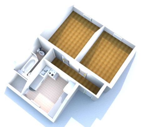 Wilhelmshöher Allee, Ecke Kirchweg: 2ZKB - Photo 1