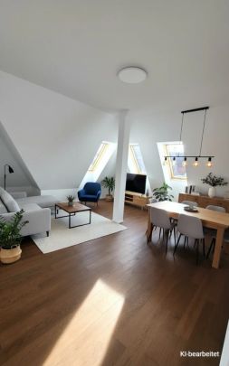 Traumhafte Dachterrassenwohnung mit Altbauflair - Erstbezug! - Foto 1