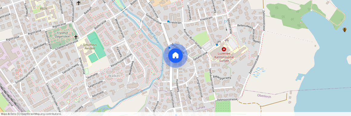 Luzernstrasse 11, 6210 Sursee