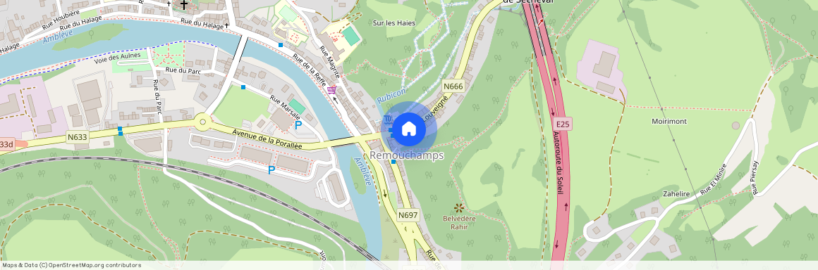 Rue de Louveigné, 10-1, 4920, Sougné-Remouchamps