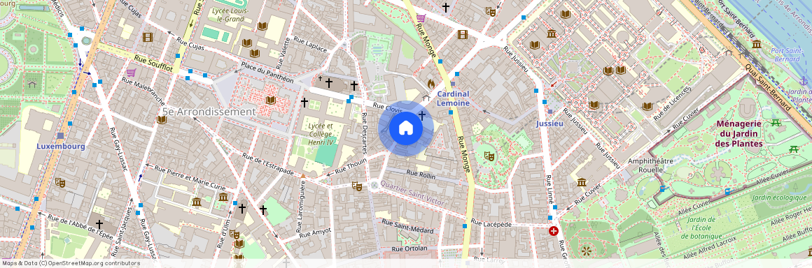 71 Rue du Cardinal Lemoine, 75005 Paris, France