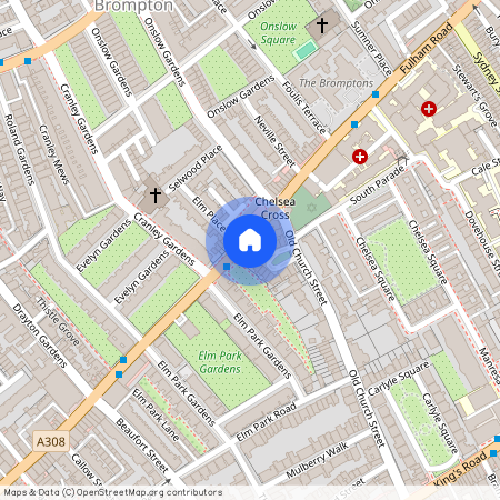 Fulham Road, Chelsea, London, SW3