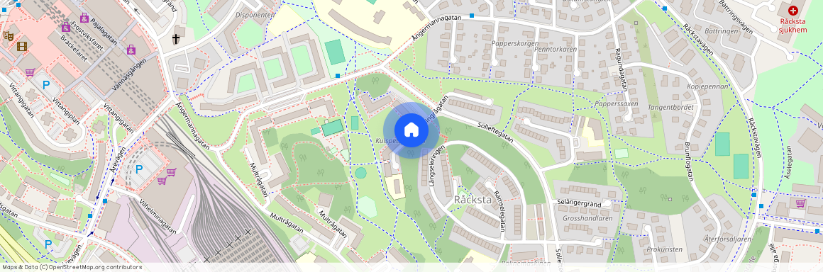 Nordingrågatan, Vällingby