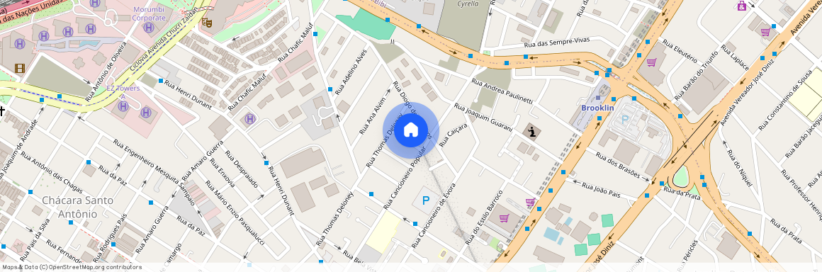 Rua Doutor João Carlos Kruel, 55, Santo Amaro, São Paulo, São Paulo, 04710080