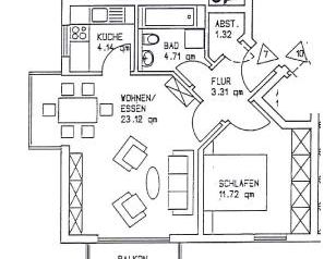 01187 Dresden - Plauen , Hohe Straße 93 WE 07 - Photo 1