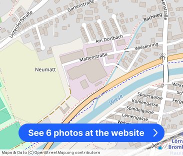 Helle 3-Zimmer-Wohnung in Ortsrandlage von Lö-Brombach - Photo 1