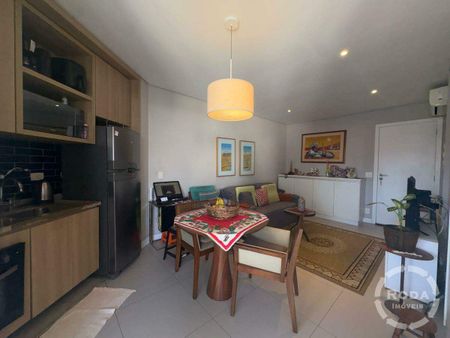 Apartamento Exclusivo para Aluguel na Pompéia (Santos) com Varanda Gourmet e 1 Vaga - Photo 4